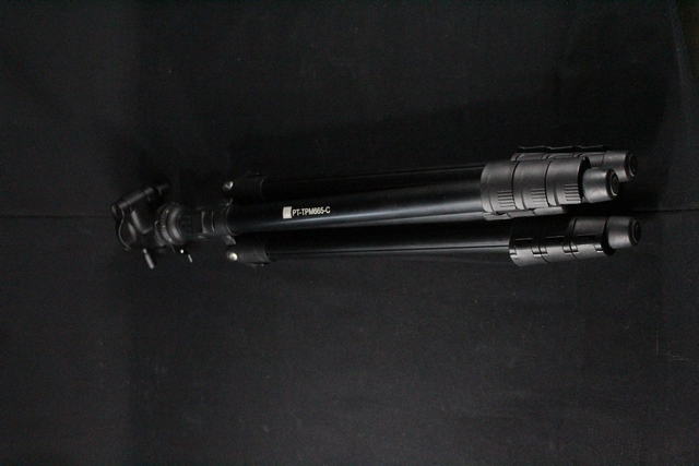 trépier de caméra pt-tpm665-c
