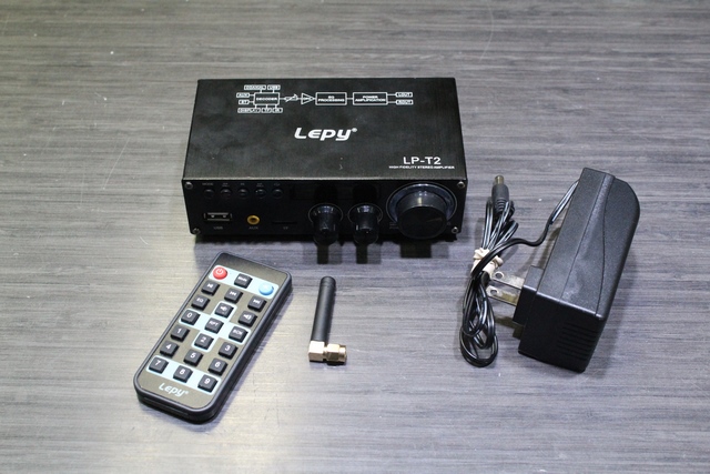 (50 Watts) Mini ampli BT + tc