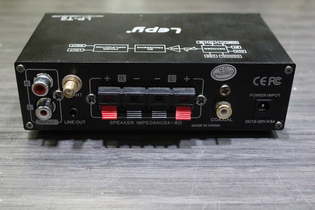 (50 Watts) Mini ampli BT + tc - Image 2