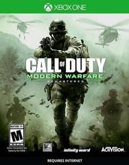 CALL OF DUTY MODERN WARFARE REMASTER