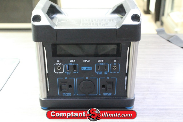 Batterie portative 300 W/h