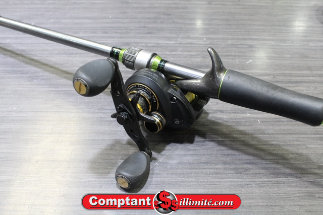 Canne peche / moulinet Okuma