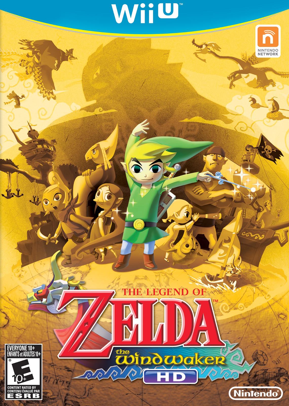 The Legend of Zelda The Wind Waker HD