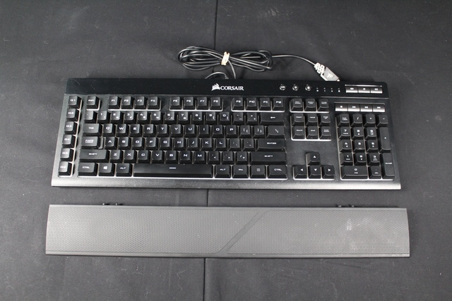 Clavier RGB fillaire + accotoir