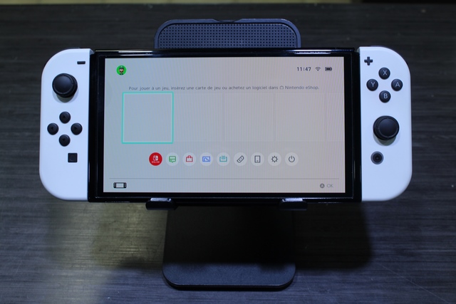 Console Switch Oled Complete + carte sd 256 go - Image 2