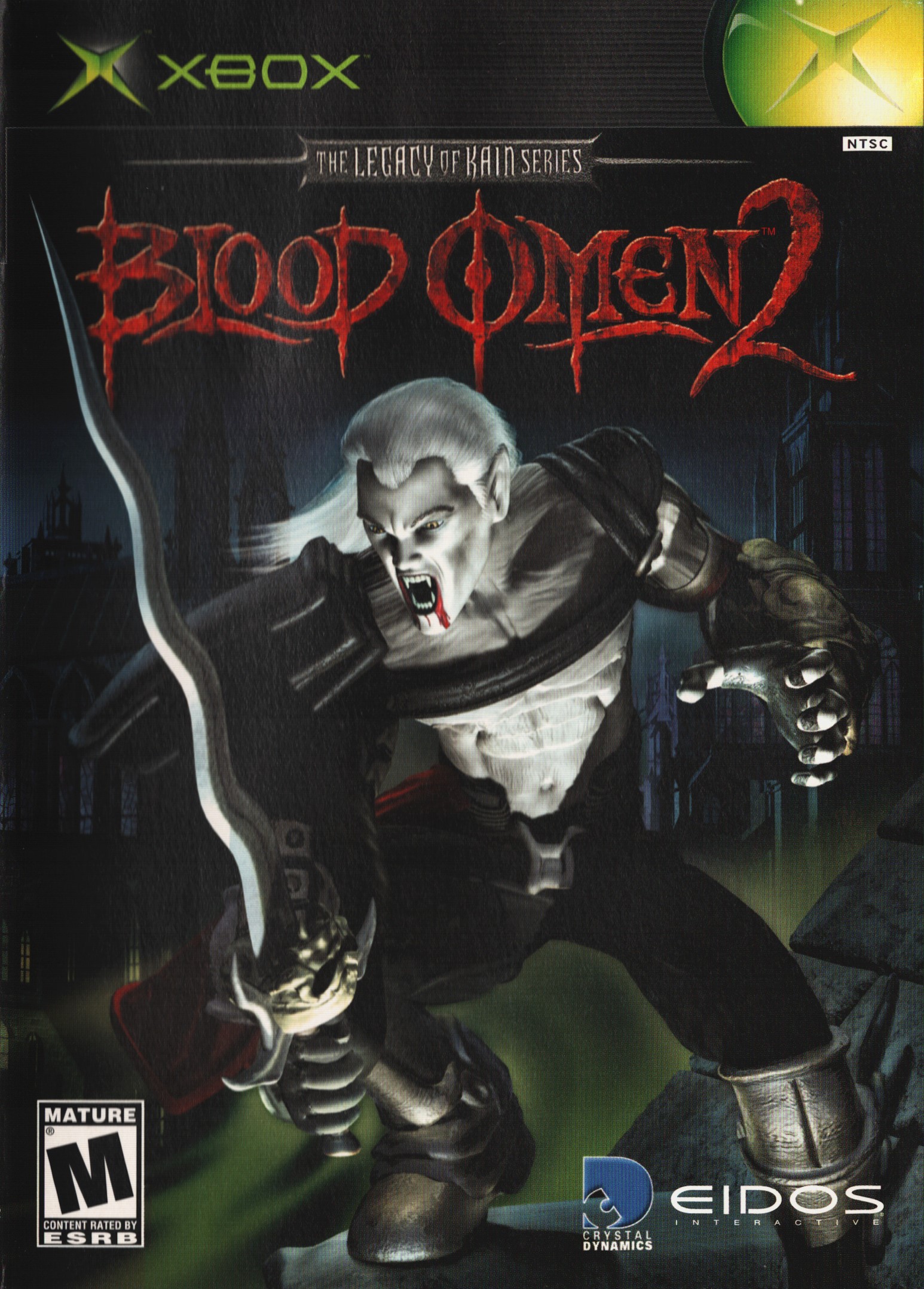 Blood Omen 2 (sans pochette)