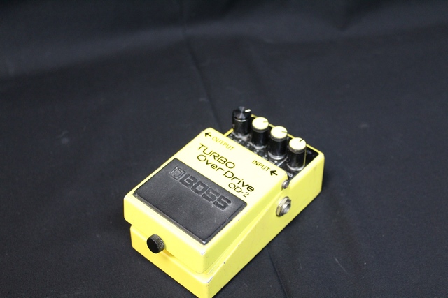 Pedale Turbo Overdrive