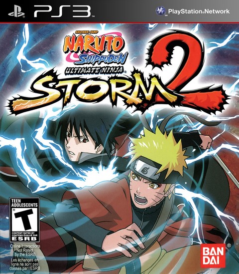 Naruto Shippuden Ultimate Ninja Storm 2 (jeu sans pochette)