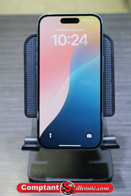 Iphone 16 bleu 128Go