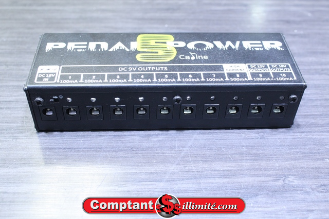 Multiprise pour Pedale