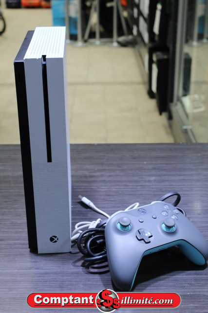 Console Xbox One S 1To + manette