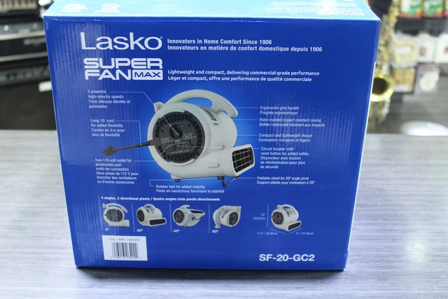 Ventilateur multiusage Lasko - Image 2