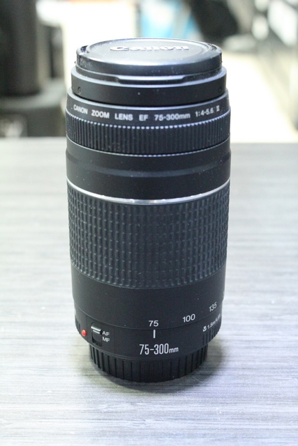Lentille 75-300mm