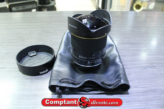 Lentille fish eye