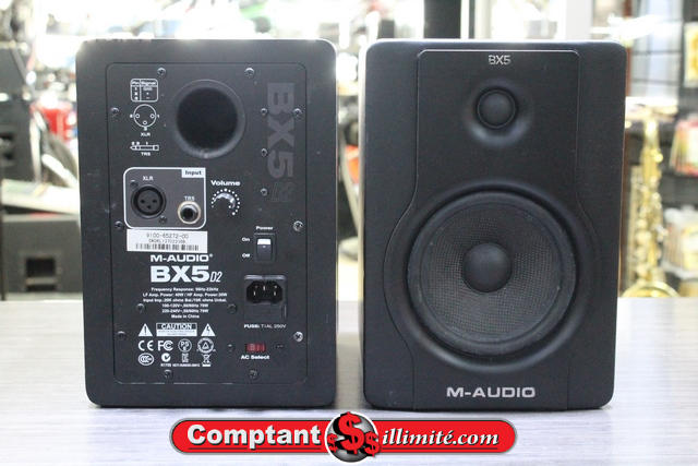 (70 watts) Moniteur Studio Amplifier