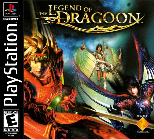 Legend of Dragoon (sans livret)