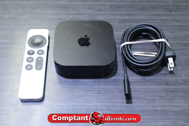 Apple TV 4eme gen + tc