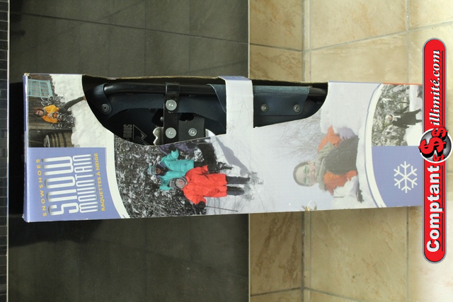 RAQUETTE A NEIGE 23X76 CM