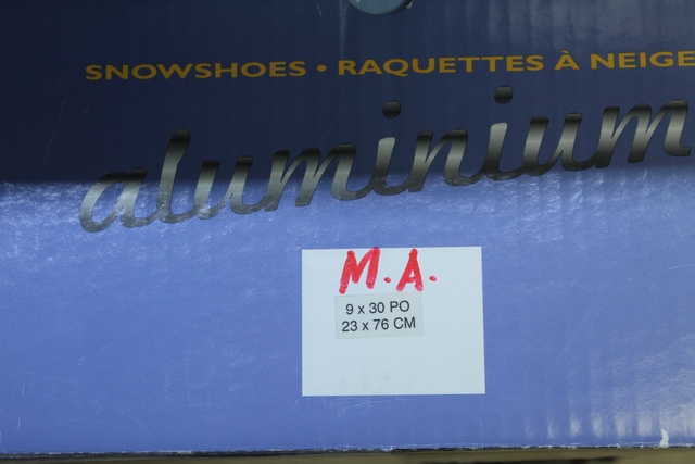 RAQUETTE A NEIGE 23X76 CM - Image 2