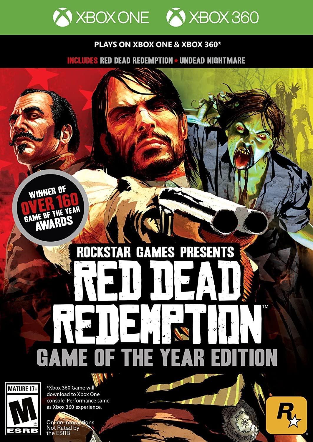 Red Dead Redemption Game of the Year Edition