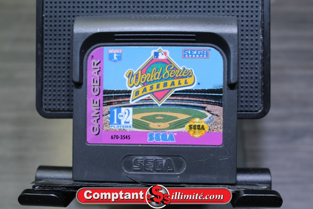 World Series Baseball