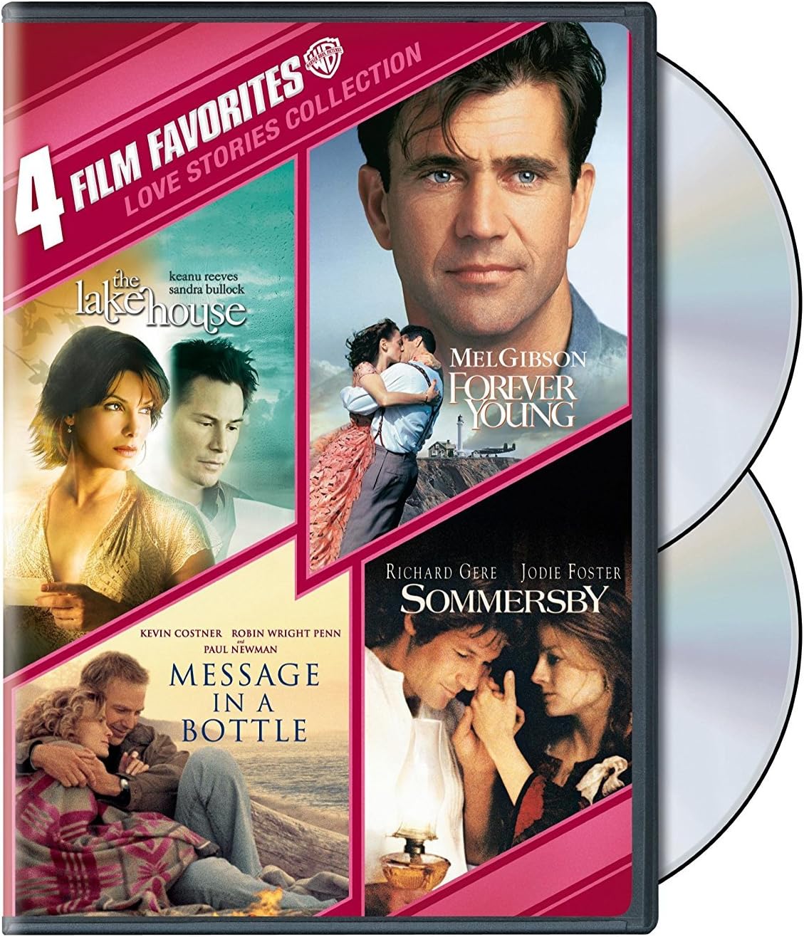 4 films Love Stories Collection