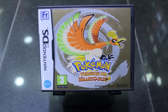 Boite + livret Heart Gold (pas de jeu) - Image 2