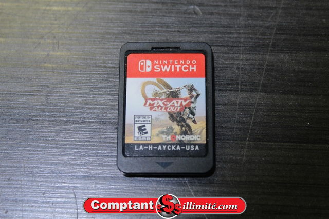 MX VS ATV All out (sans pochette)