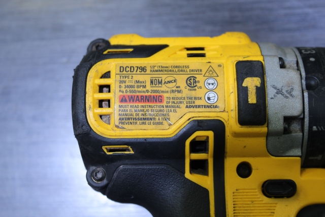 Perceuse Brushless Dewalt + chrg + batt 5ah - Image 4