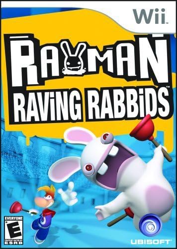 Rayman contre les lapins cretins