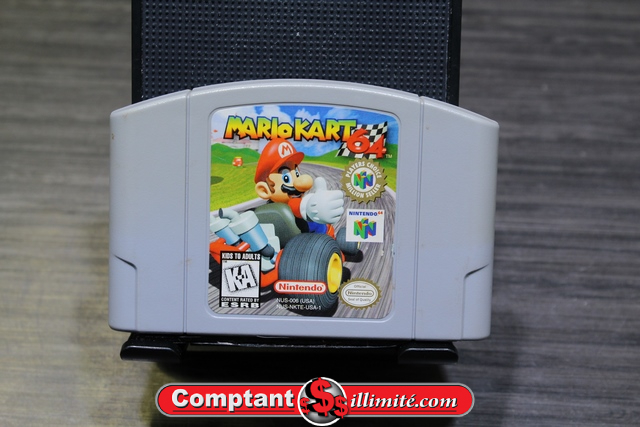 Mario Kart 64