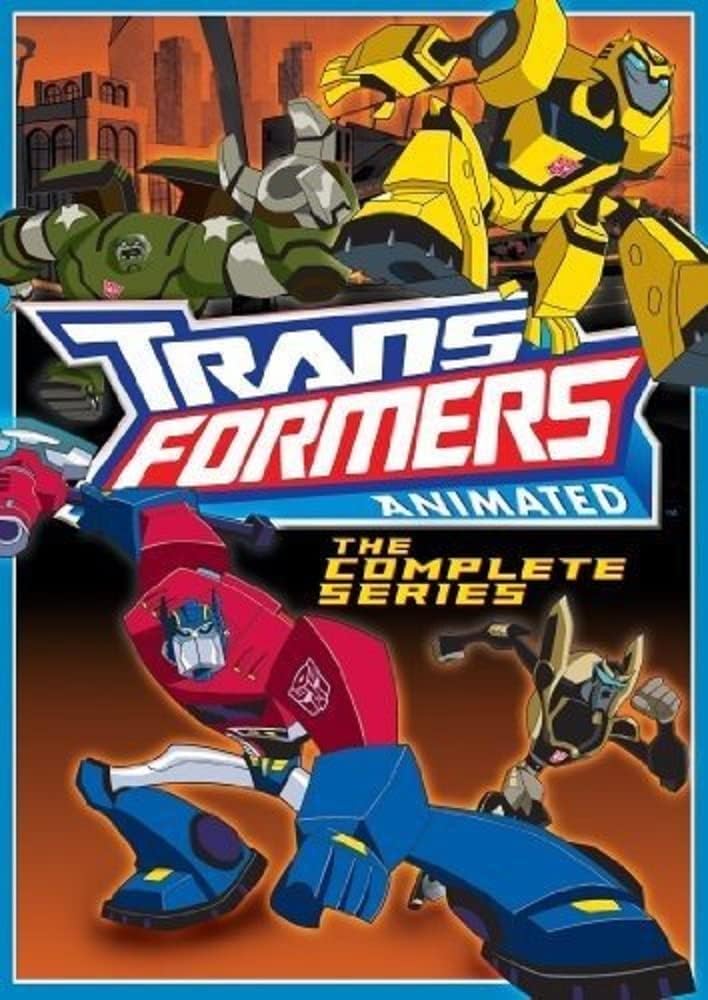 Transformers Animated serie complete