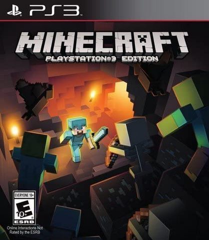 Minecraft PS3 edition