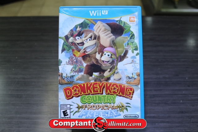 Donkey Kong Country Tropical Freeze