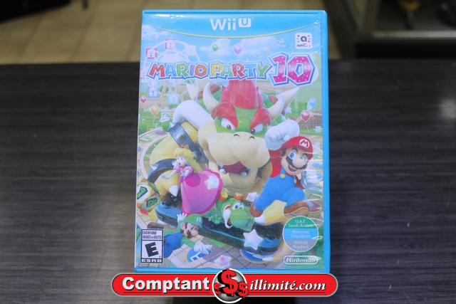 Mario Party 10 (sans pochette)