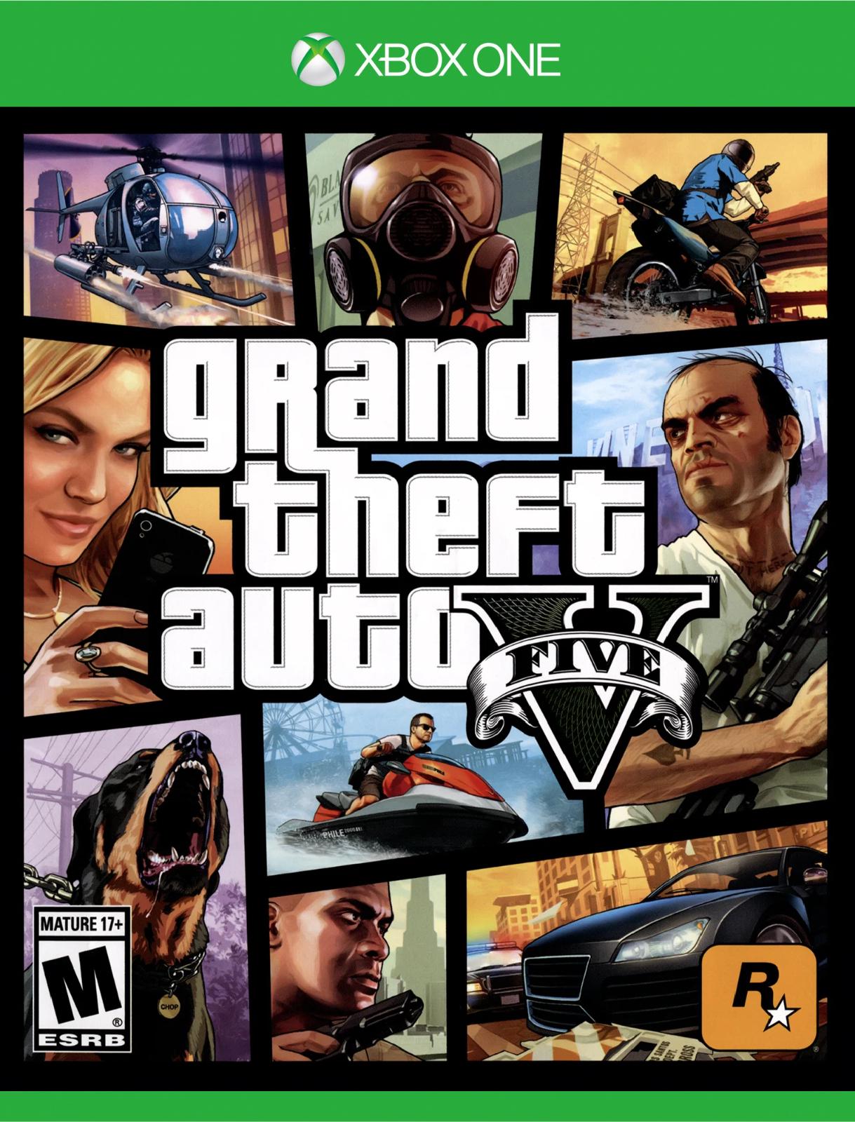 Grand Theft Auto V (sans pochette)