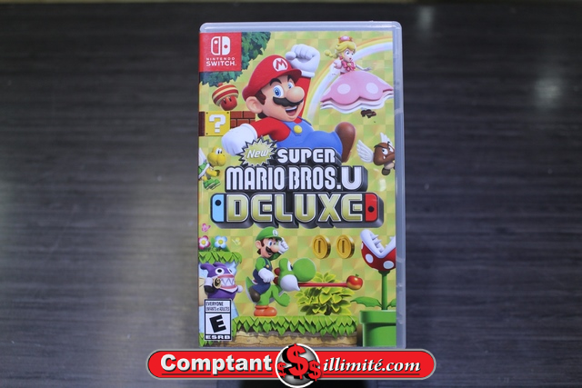 New Super Mario Bros U Deluxe
