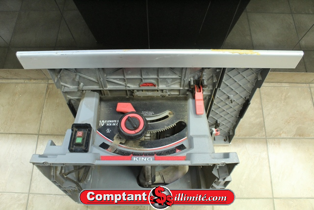 Banc scie King industrial