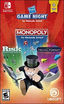 Game Night Monopoly Risk Trivial Pursuit