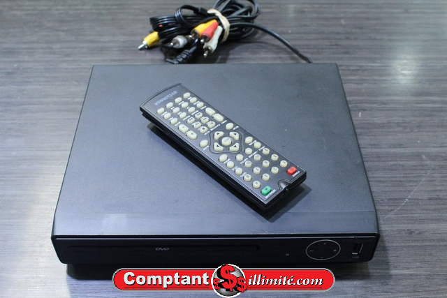 Lecteur dvd Sylvania +tc