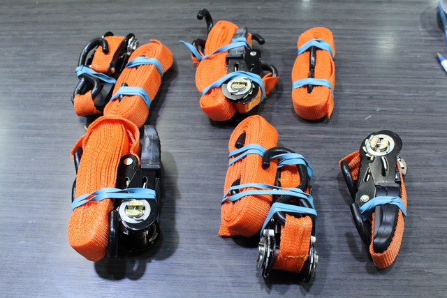 Kit de 5 sangles a Cliquets
