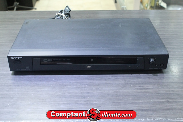 Lecteur DVD Sony