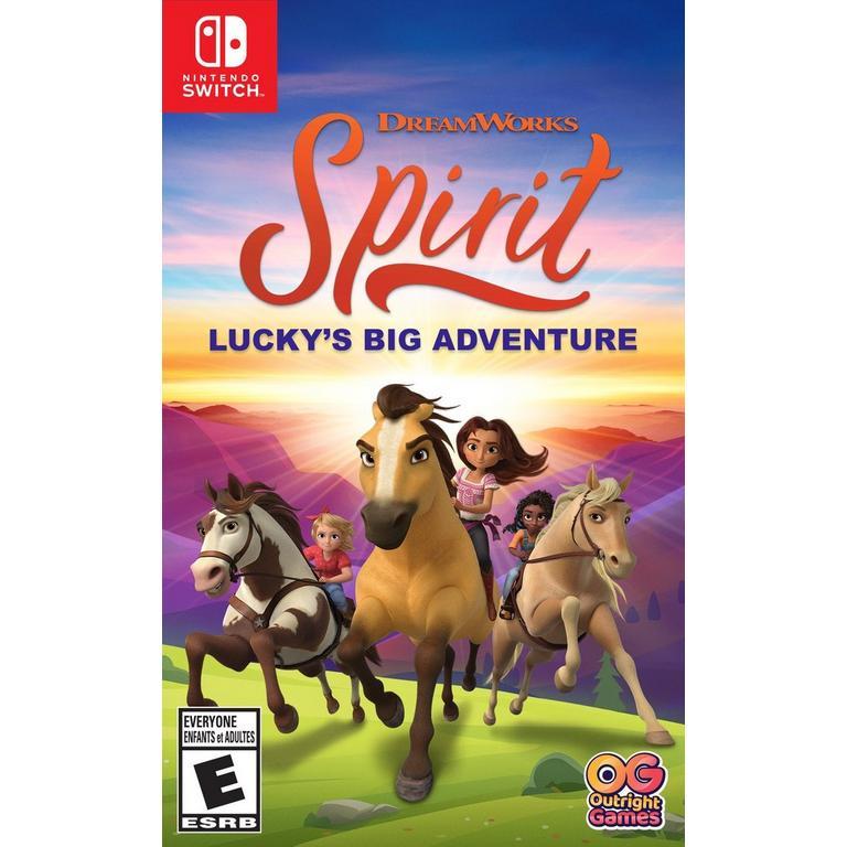 Spirit Lucky s Big Adventure