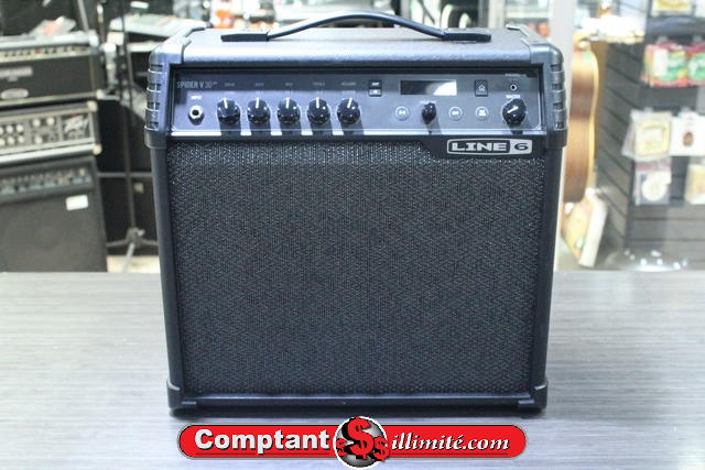 (30 watts) Amplificateur de guitare Spider V30