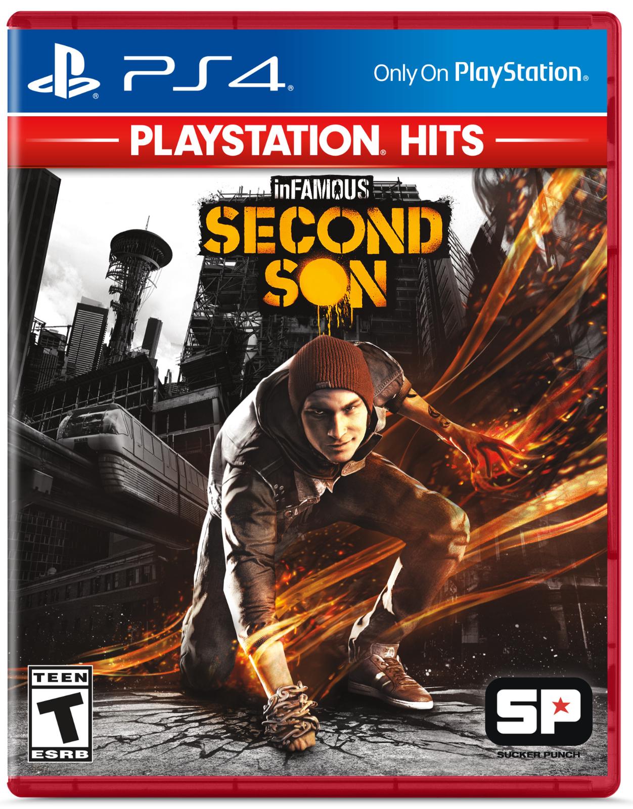 Infamous Second Son (Greatest hits)