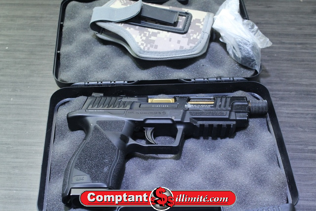 Pistolet a Plomb + Etui