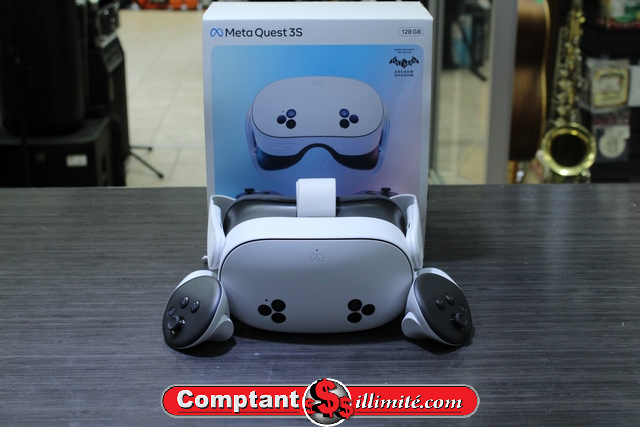 Casque VR Meta Quest 3s