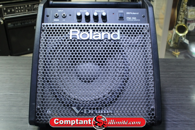 ( 80 Watts ) Amplificateur de Drum Electronique