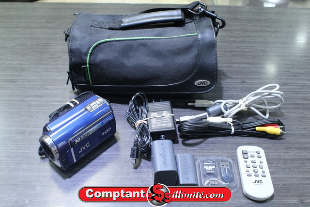 Caméra vidéo Jvc