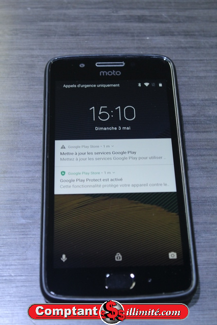 Motorola G5 10Go